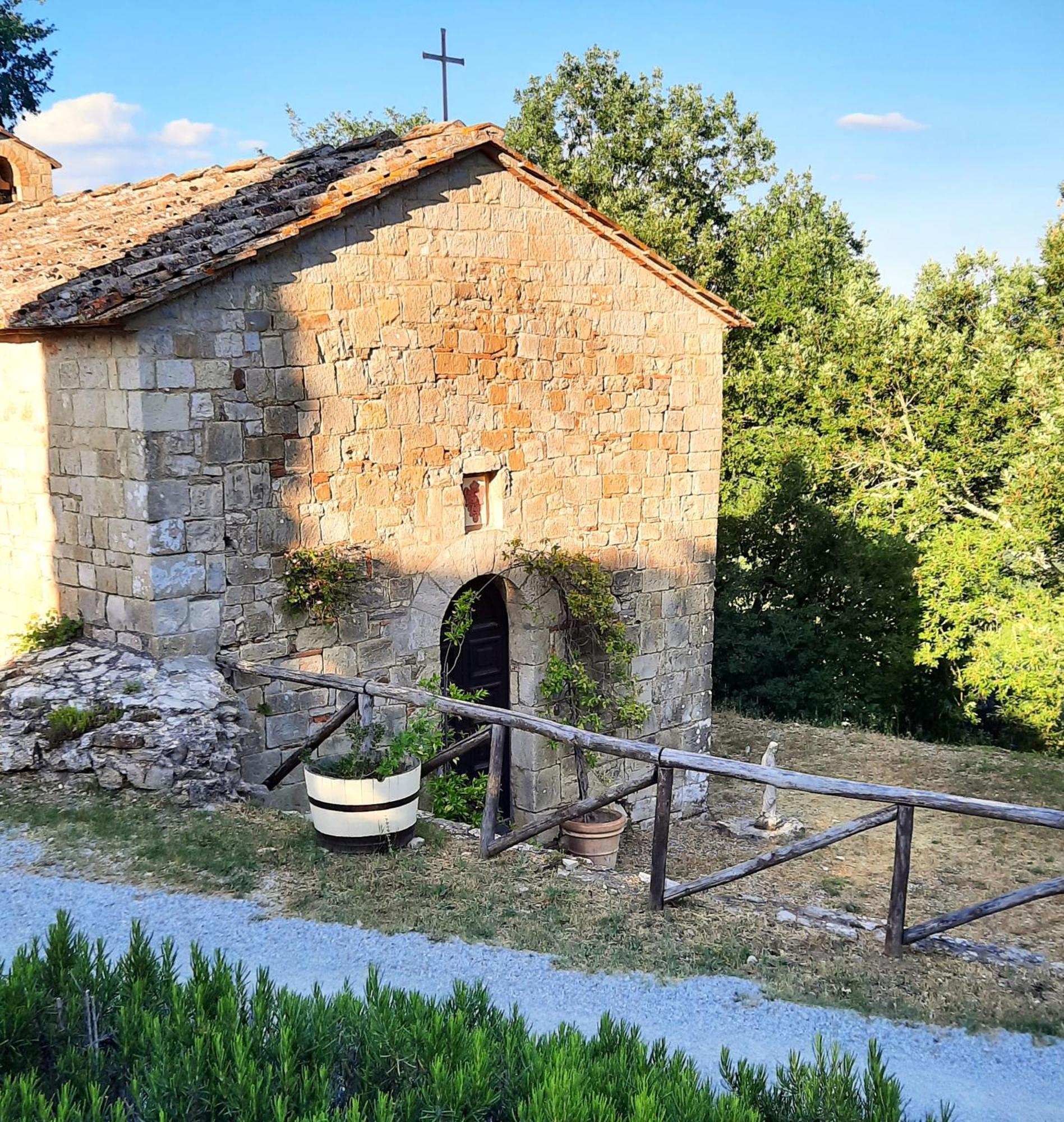 Borgo Livernano - Farmhouse With Pool Радда-ін-К'янті Екстер'єр фото