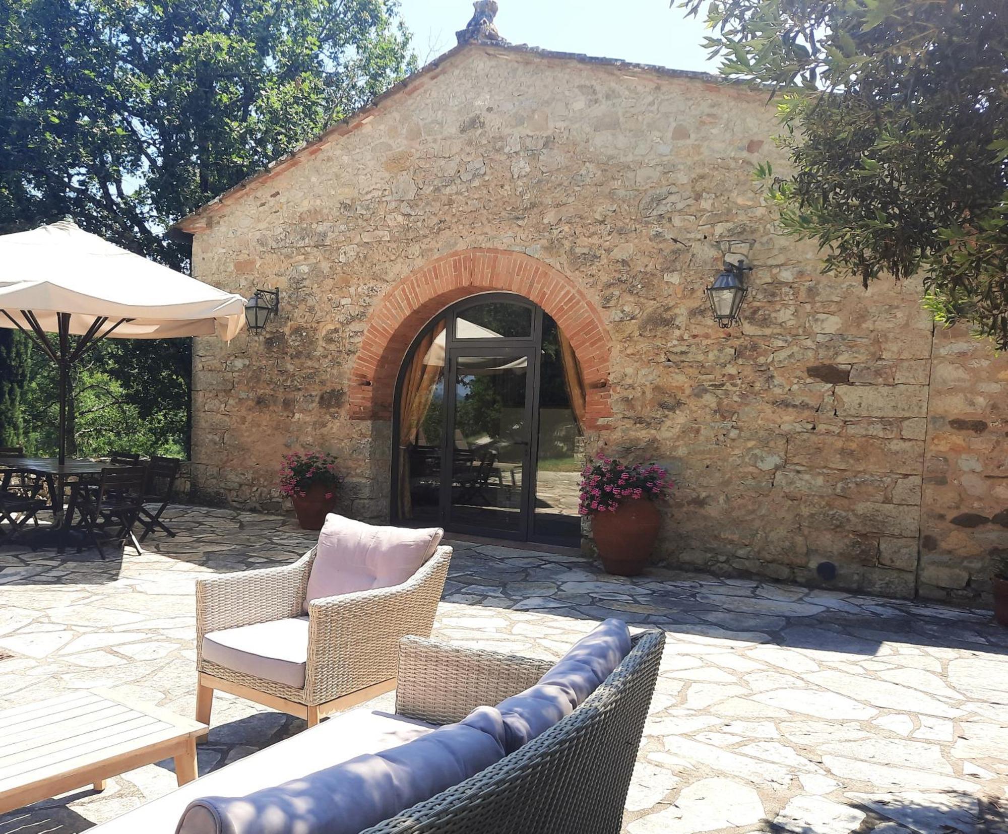 Borgo Livernano - Farmhouse With Pool Радда-ін-К'янті Номер фото